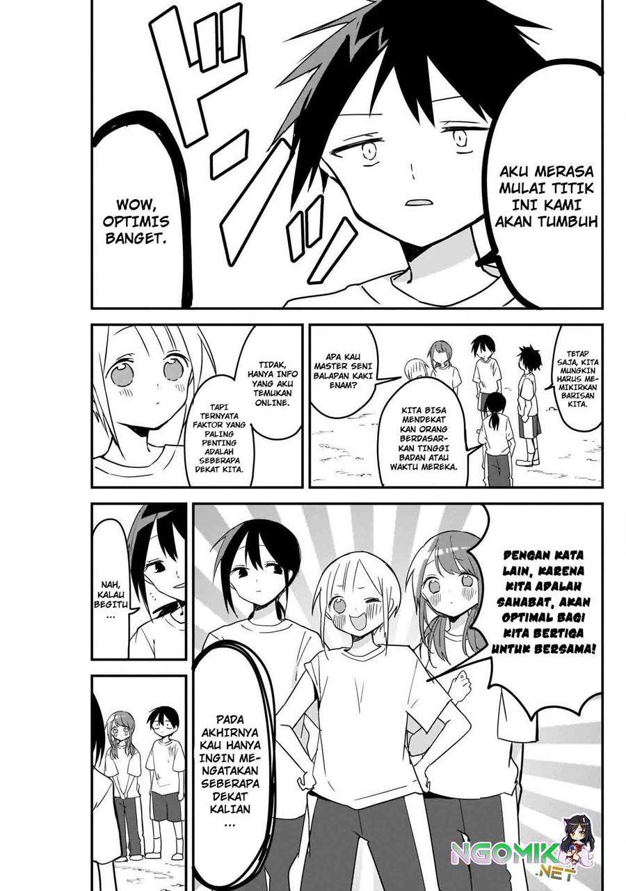 Kubo-san wa Boku (Mobu) wo Yurusanai - Chapter 54 10 Kubo-san wa Boku (Mobu) wo Yurusanai - Chapter 54 10