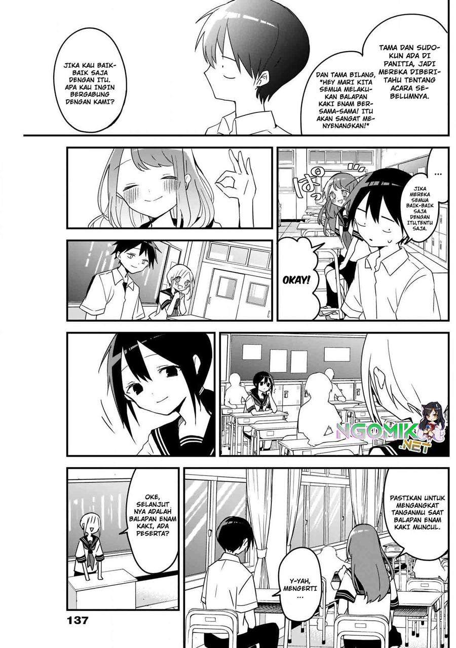 Kubo-san wa Boku (Mobu) wo Yurusanai - Chapter 54 6 Kubo-san wa Boku (Mobu) wo Yurusanai - Chapter 54 6