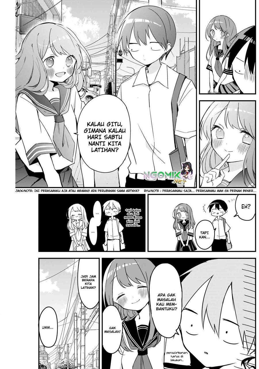 Kubo-san wa Boku (Mobu) wo Yurusanai - Chapter 55 4