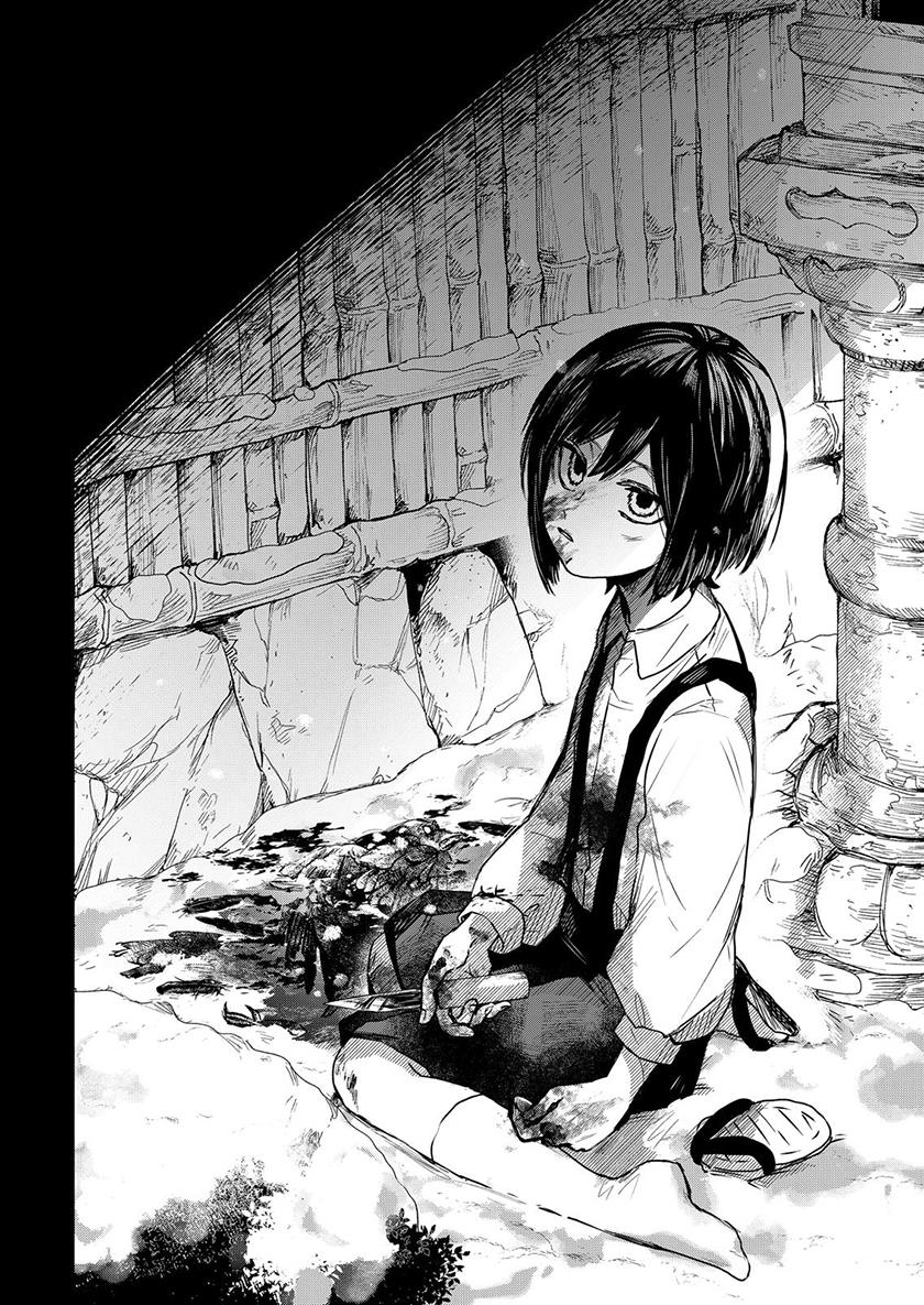 Kuchi ga Saketemo Kimi Ni Wa - Chapter 62 8 Kuchi ga Saketemo Kimi Ni Wa - Chapter 62 8