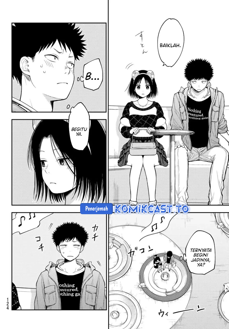 Kuroiwa Medaka ni Watashi no Kawaii ga Tsuujinai - Chapter 203 10 Kuroiwa Medaka ni Watashi no Kawaii ga Tsuujinai - Chapter 203 10
