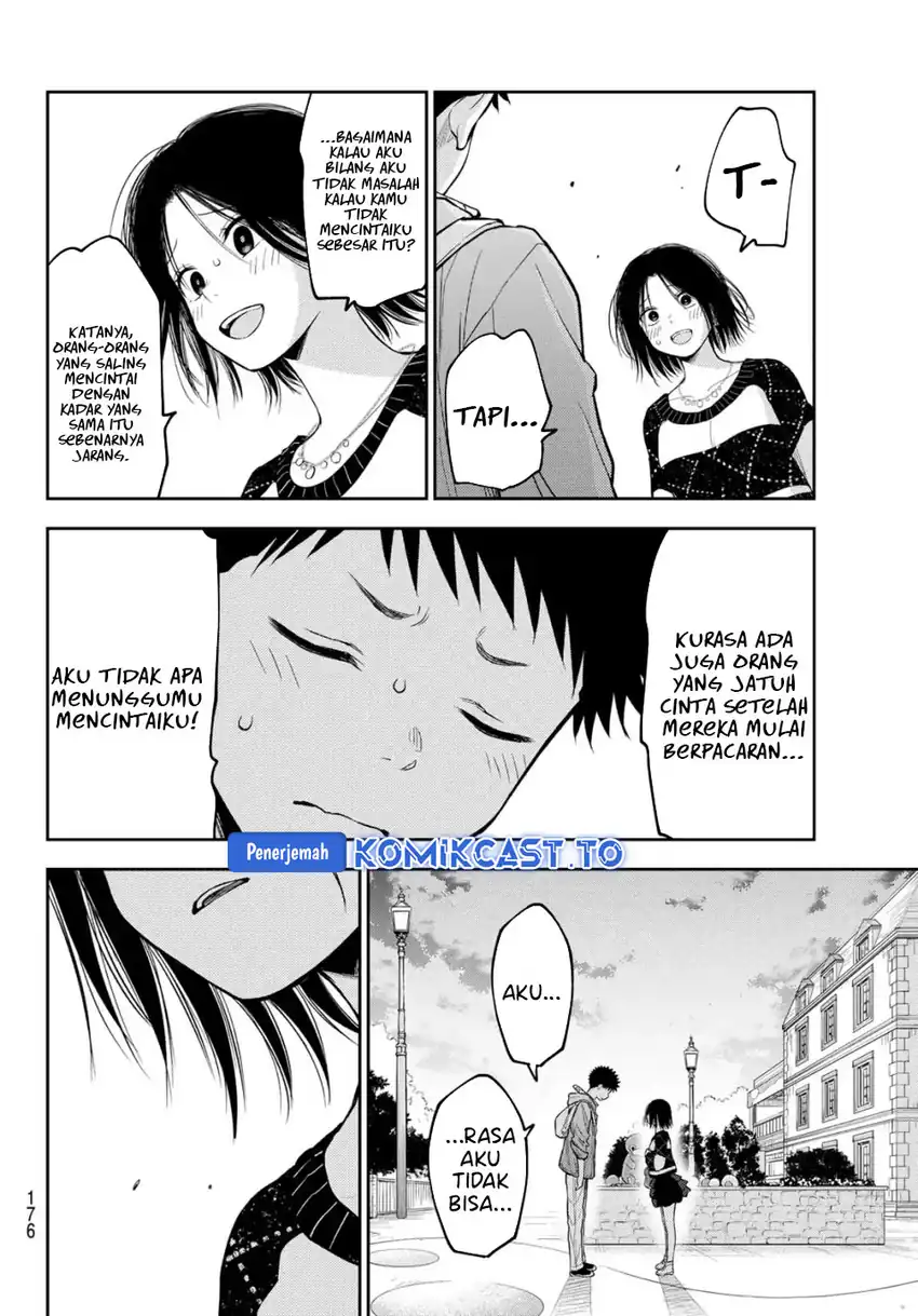 Kuroiwa Medaka ni Watashi no Kawaii ga Tsuujinai - Chapter 206 9