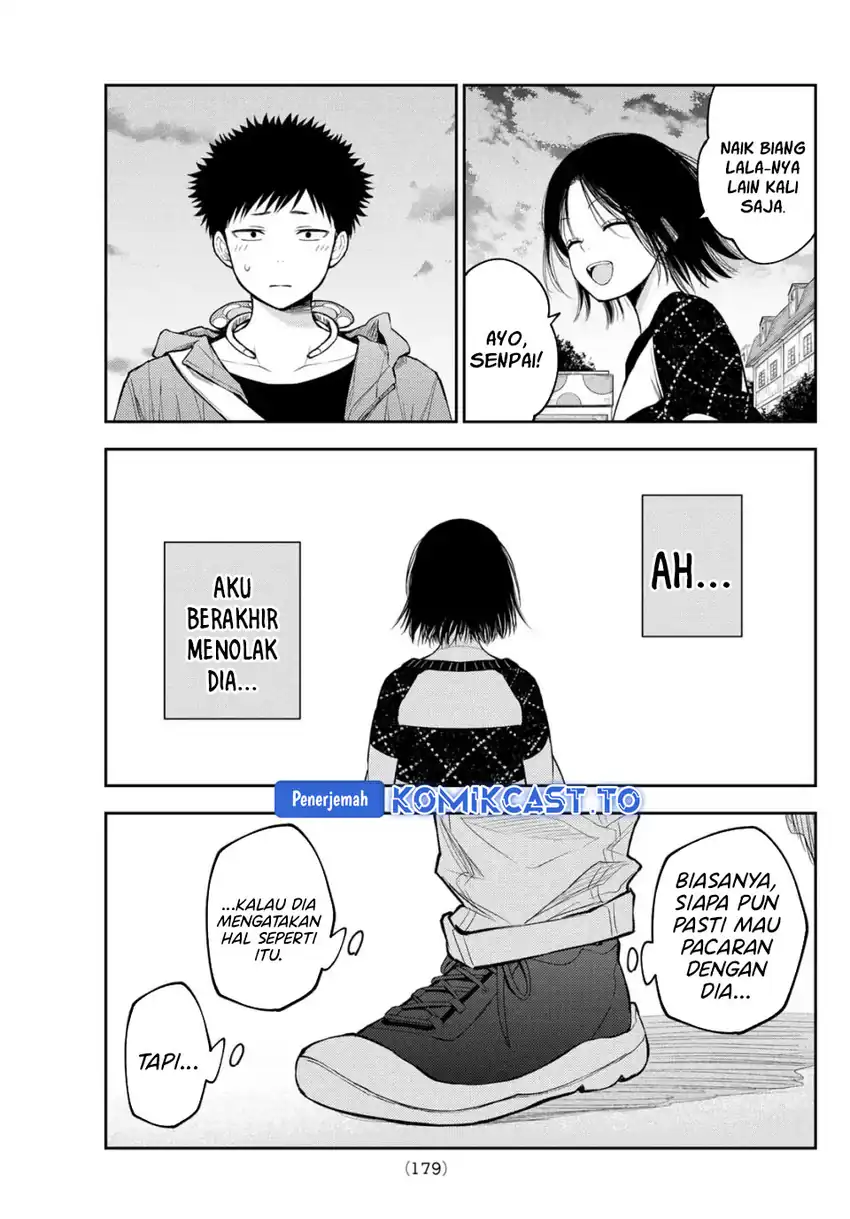 Kuroiwa Medaka ni Watashi no Kawaii ga Tsuujinai - Chapter 206 12