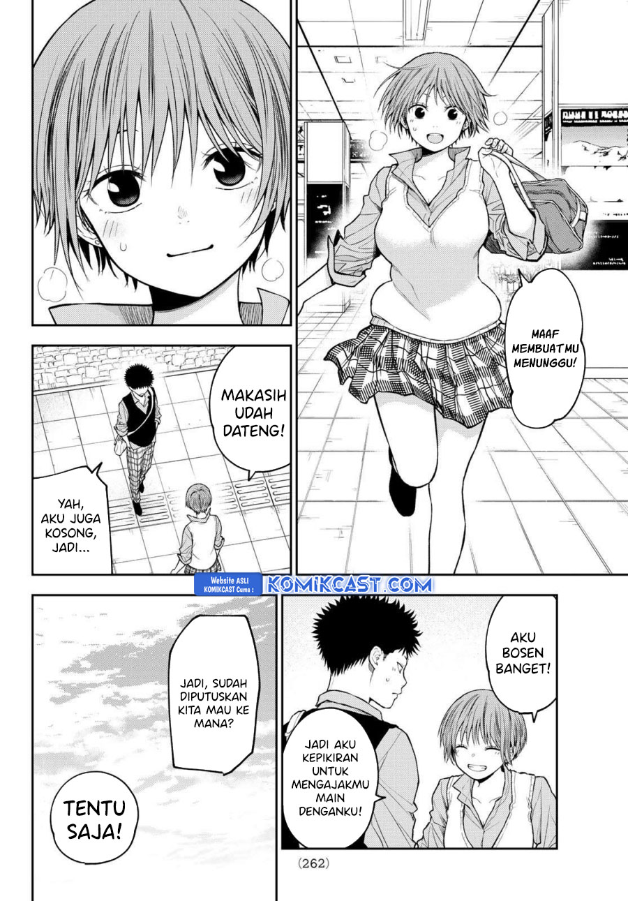 Kuroiwa Medaka ni Watashi no Kawaii ga Tsuujinai - Chapter 177 3 Kuroiwa Medaka ni Watashi no Kawaii ga Tsuujinai - Chapter 177 3
