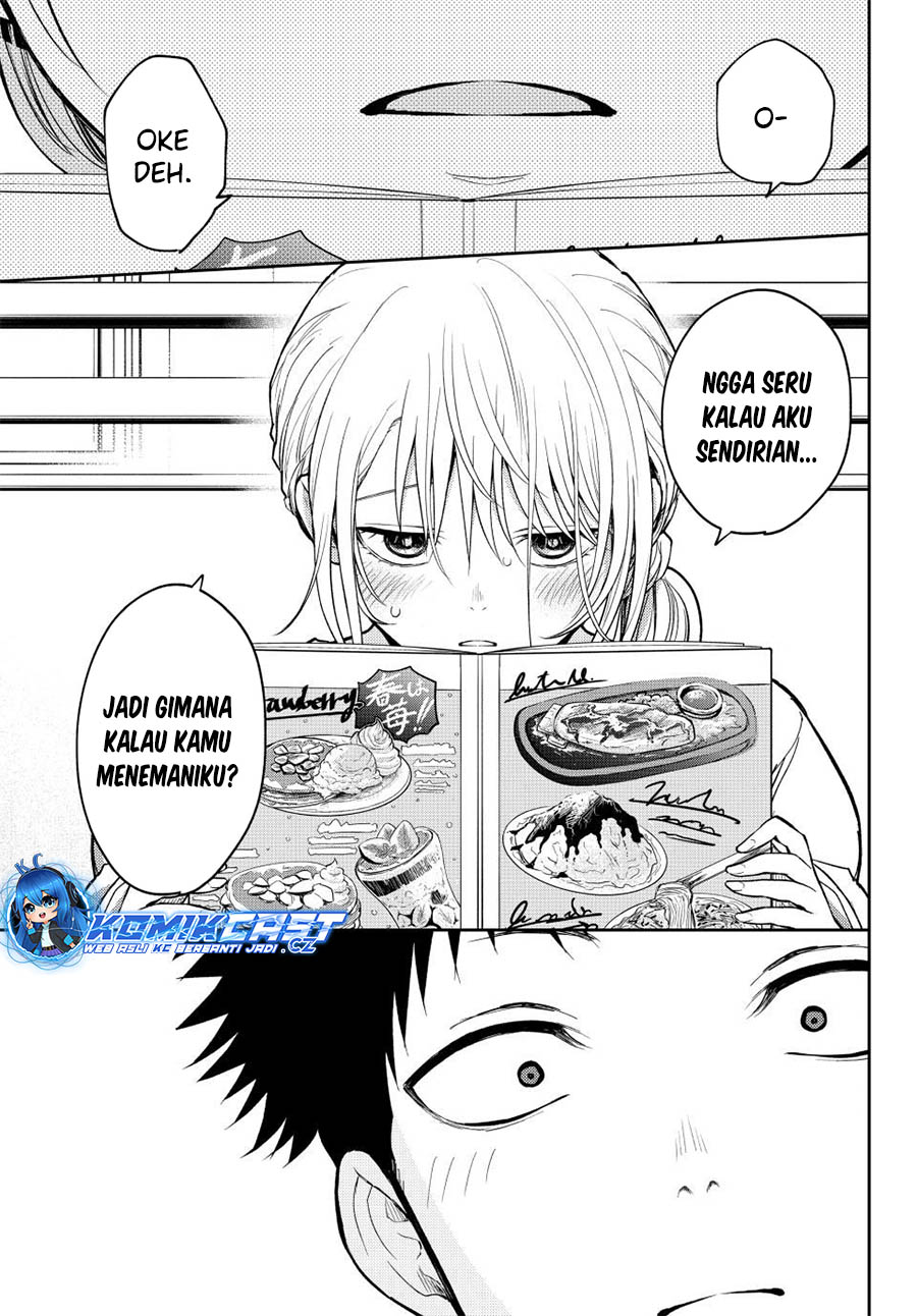 Kuroiwa Medaka ni Watashi no Kawaii ga Tsuujinai - Chapter 146 12 Kuroiwa Medaka ni Watashi no Kawaii ga Tsuujinai - Chapter 146 12