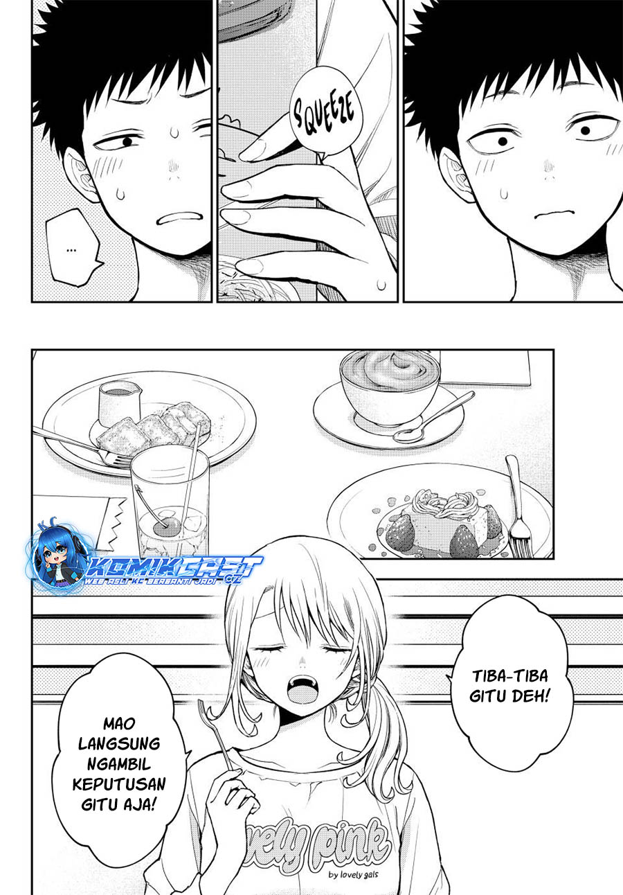Kuroiwa Medaka ni Watashi no Kawaii ga Tsuujinai - Chapter 146 13 Kuroiwa Medaka ni Watashi no Kawaii ga Tsuujinai - Chapter 146 13