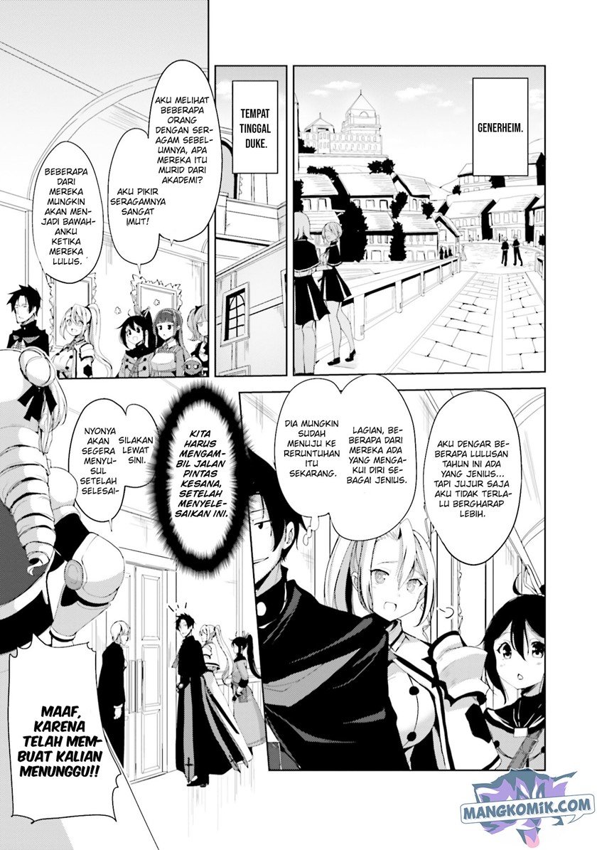 Kurogane no Mahoutsukai - Chapter 18 8