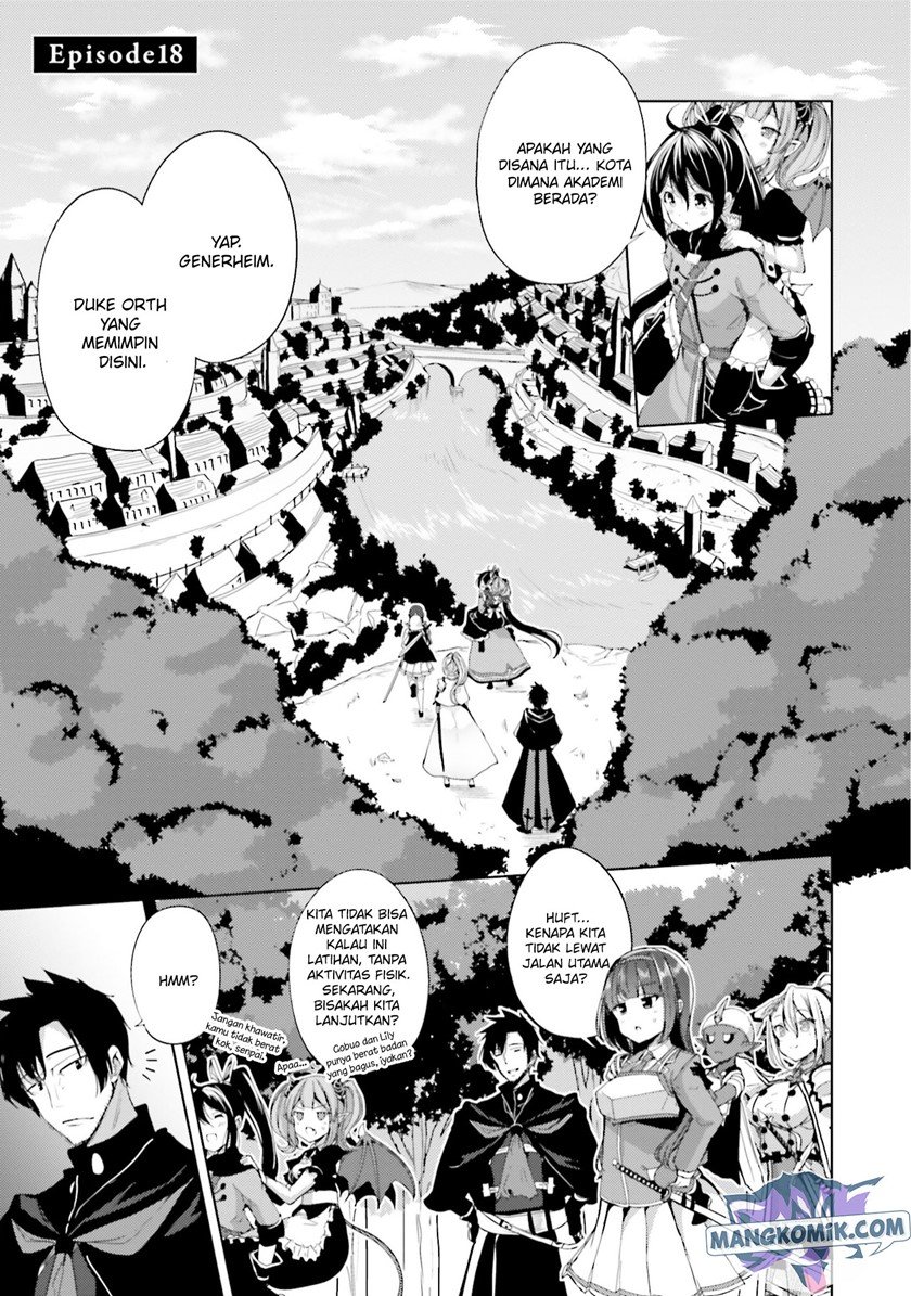 Kurogane no Mahoutsukai - Chapter 18 2