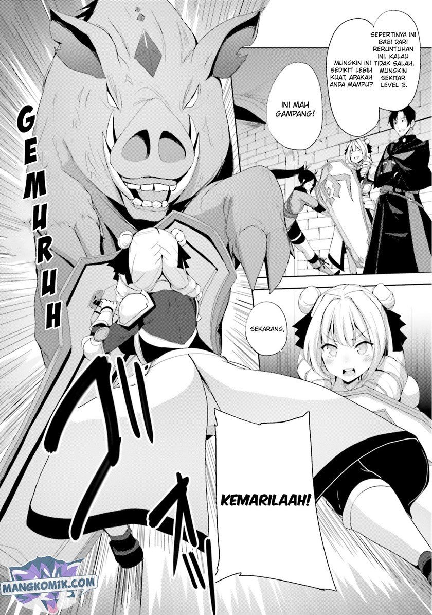 Kurogane no Mahoutsukai - Chapter 18 29