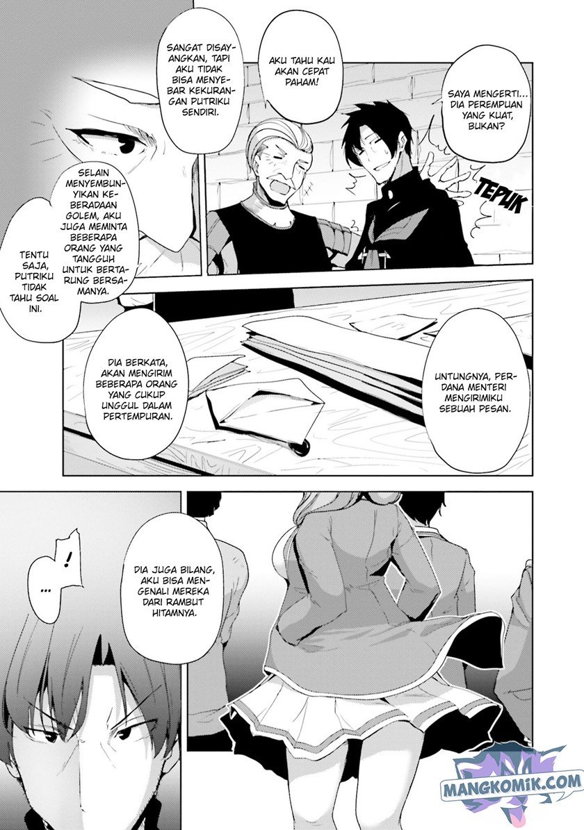 Kurogane no Mahoutsukai - Chapter 18 22