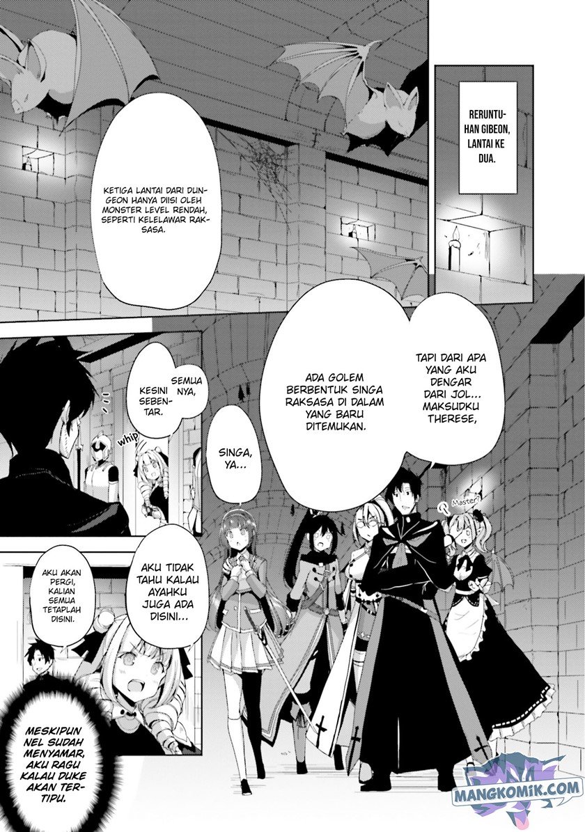Kurogane no Mahoutsukai - Chapter 18 18
