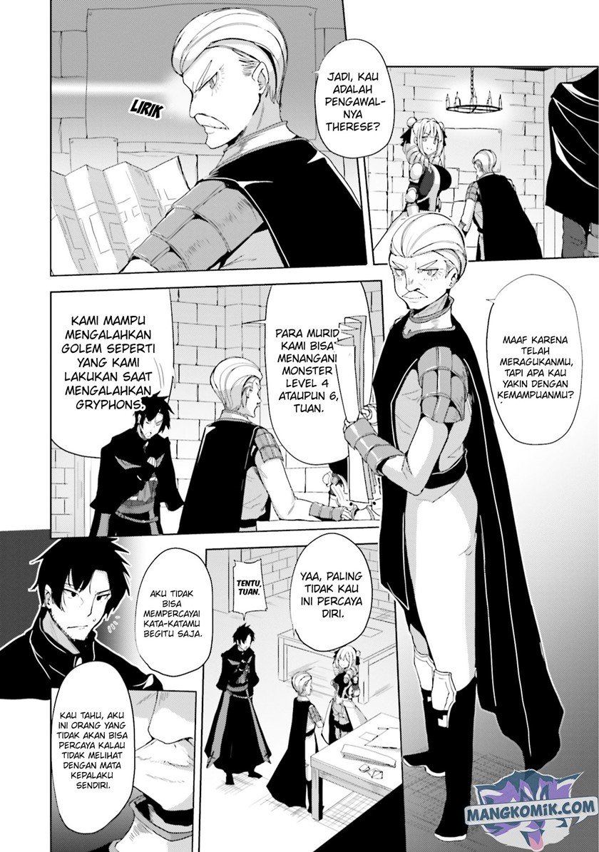 Kurogane no Mahoutsukai - Chapter 18 19