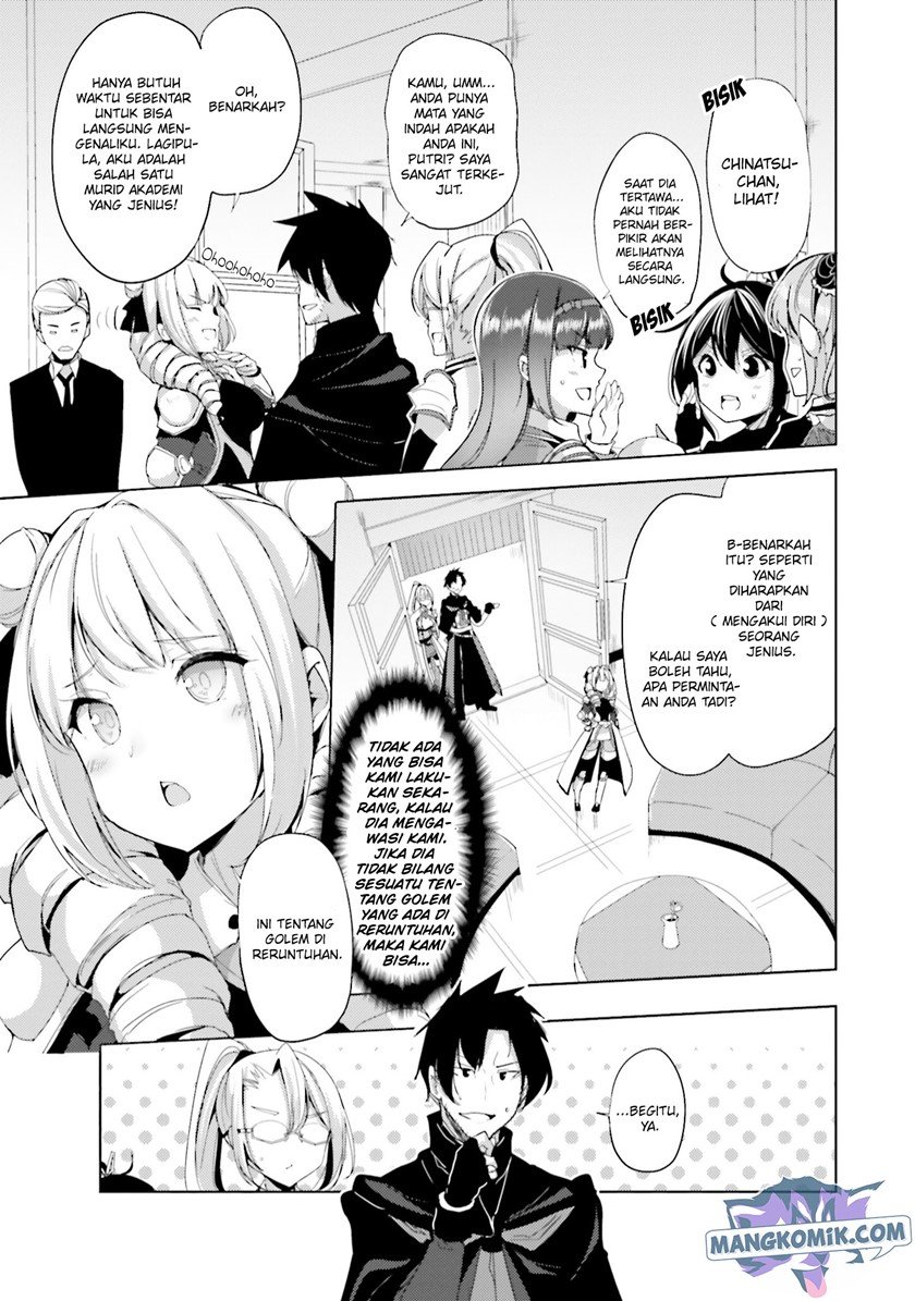 Kurogane no Mahoutsukai - Chapter 18 12