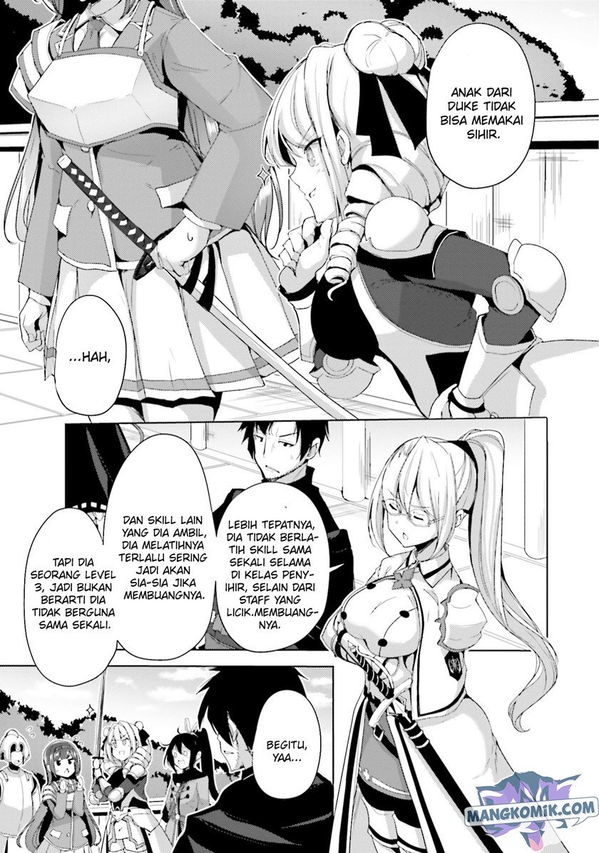 Kurogane no Mahoutsukai - Chapter 18 16