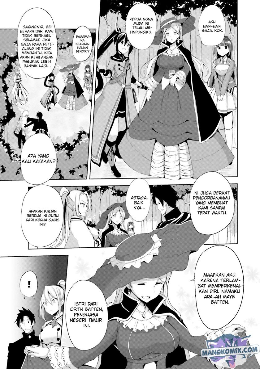 Kurogane no Mahoutsukai - Chapter 18 6