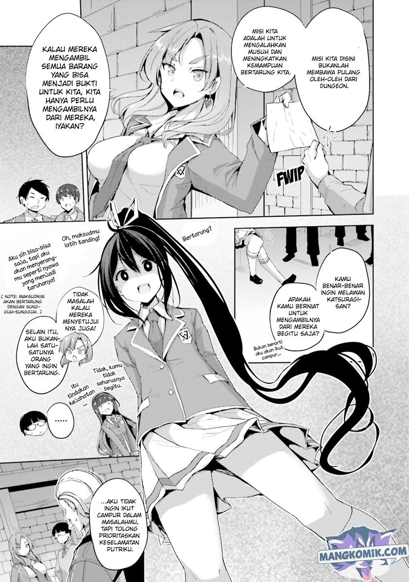 Kurogane no Mahoutsukai - Chapter 19 26