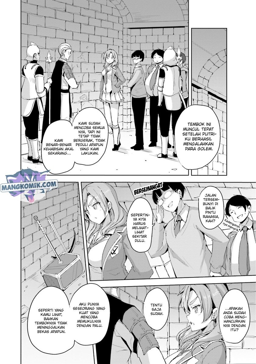 Kurogane no Mahoutsukai - Chapter 19 27