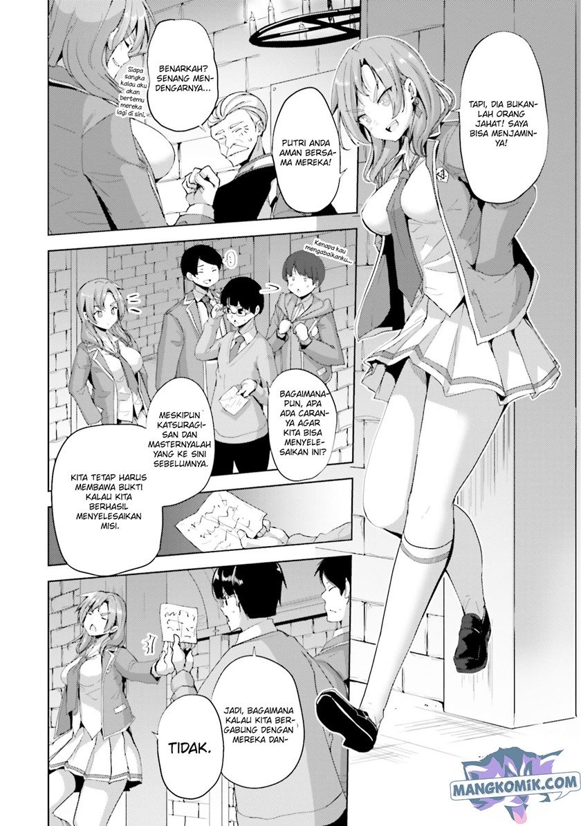 Kurogane no Mahoutsukai - Chapter 19 25