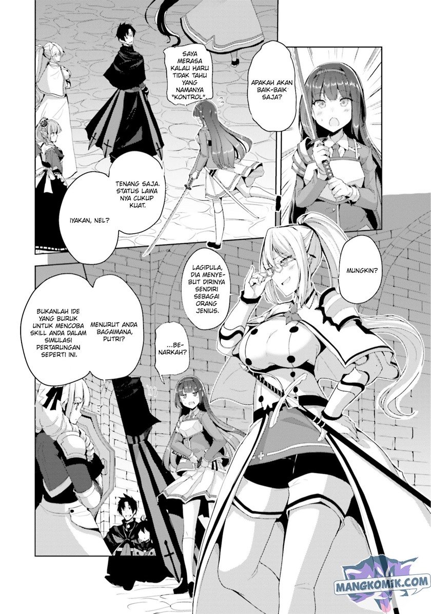 Kurogane no Mahoutsukai - Chapter 19 3