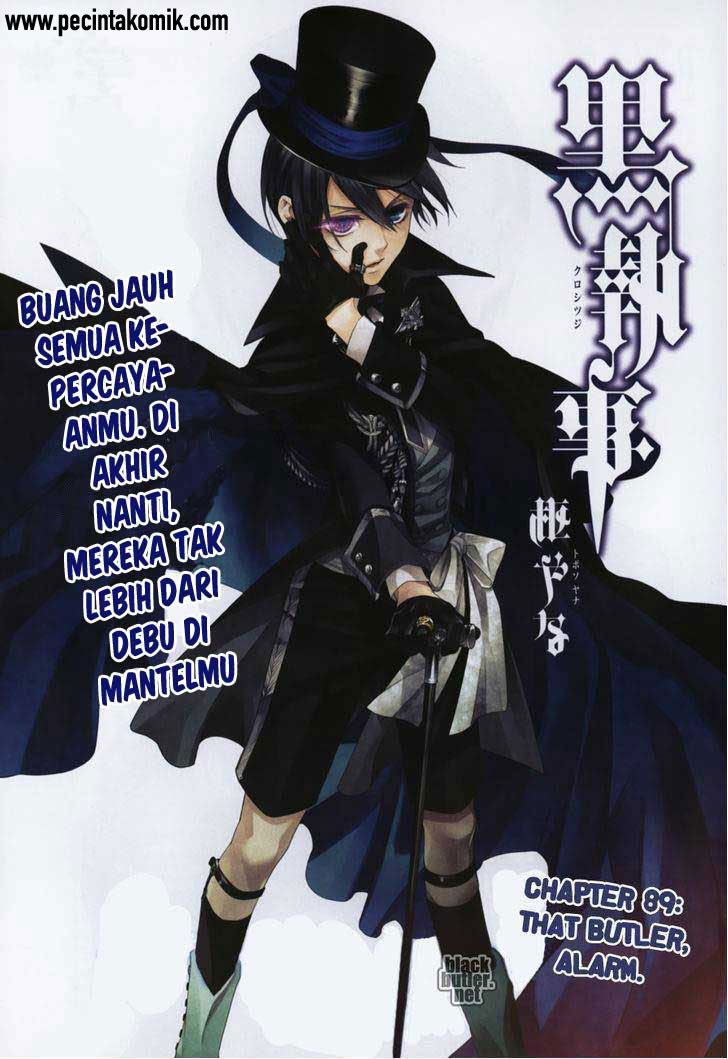 Kuroshitsuji - Chapter 89 2