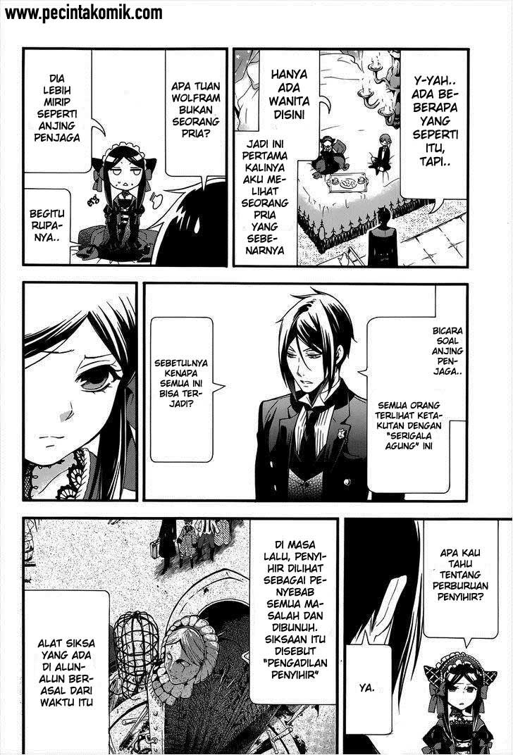 Kuroshitsuji - Chapter 89 20