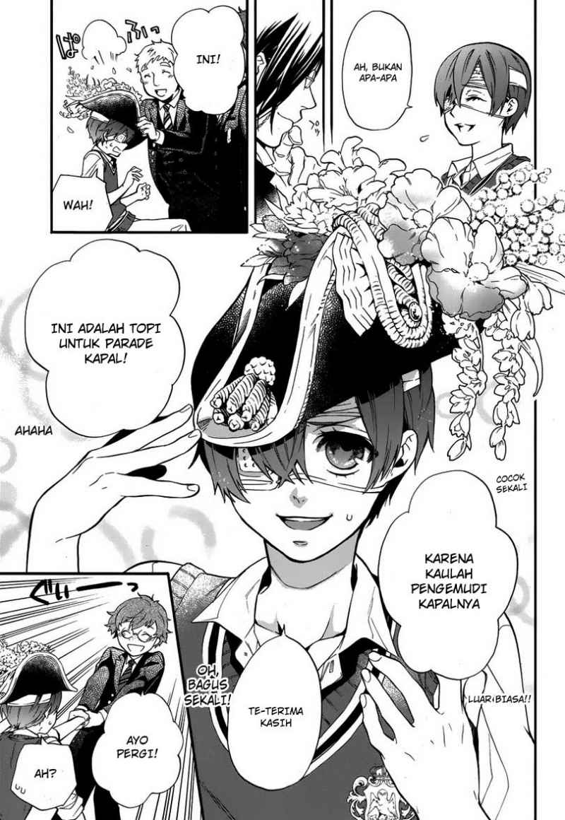 Kuroshitsuji - Chapter 80 33