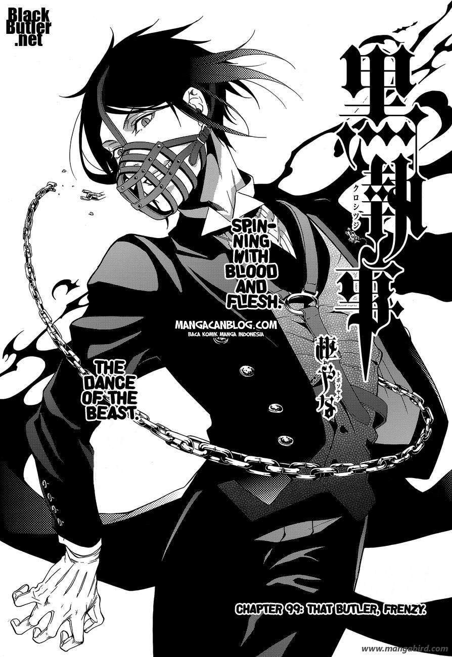 Kuroshitsuji - Chapter 99 3