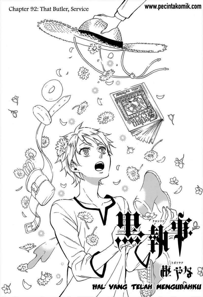 Kuroshitsuji - Chapter 92 3