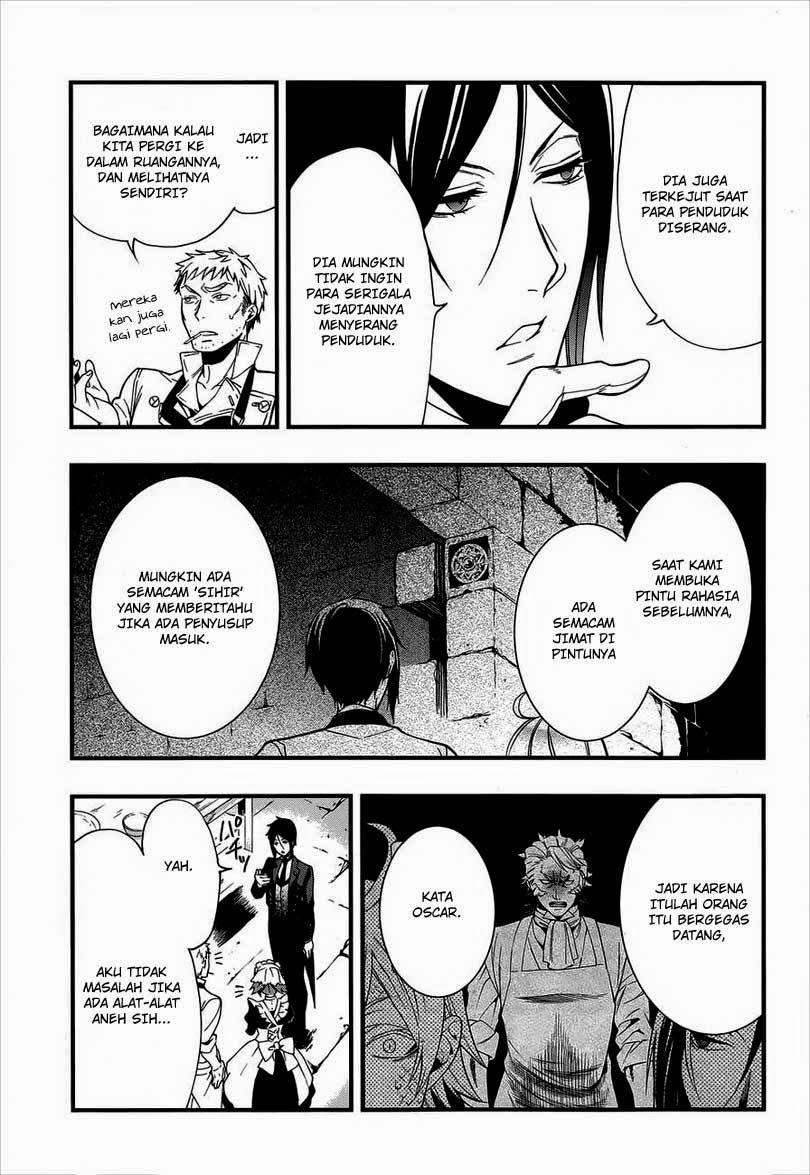 Kuroshitsuji - Chapter 93 23