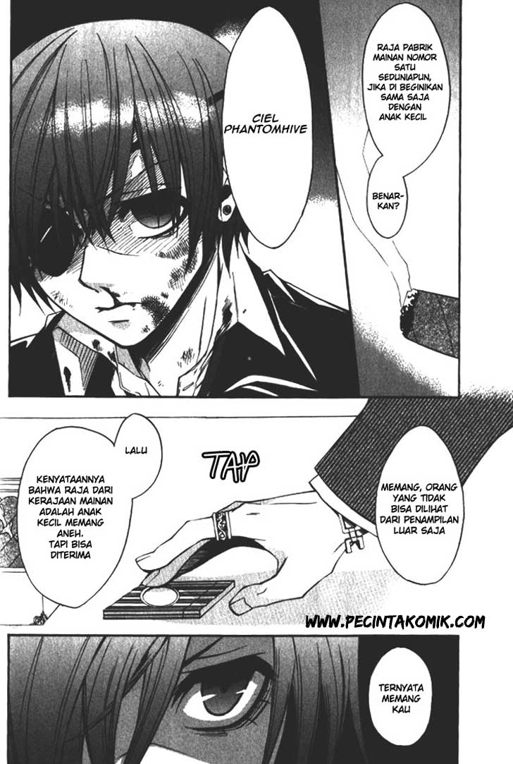 Kuroshitsuji - Chapter 3 23