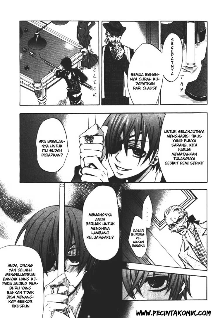 Kuroshitsuji - Chapter 3 12