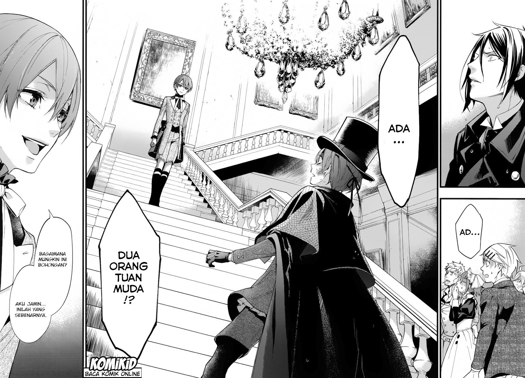 Kuroshitsuji - Chapter 129 32