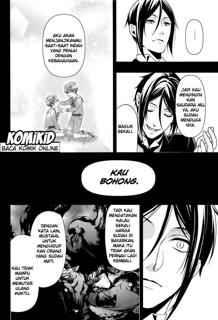 Kuroshitsuji - Chapter 138 22