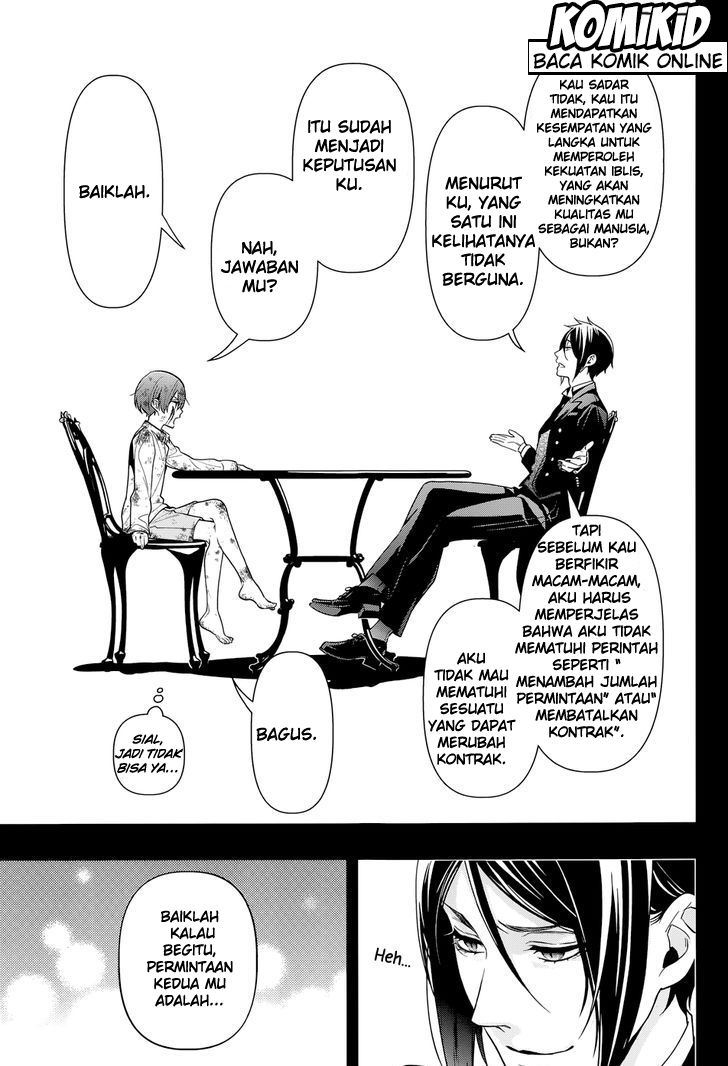 Kuroshitsuji - Chapter 138 33