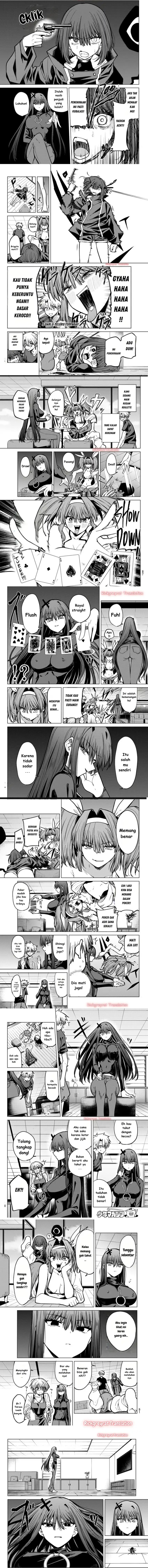 Kurotsuki no Yaergnacht - Chapter 23 2 Kurotsuki no Yaergnacht - Chapter 23 2