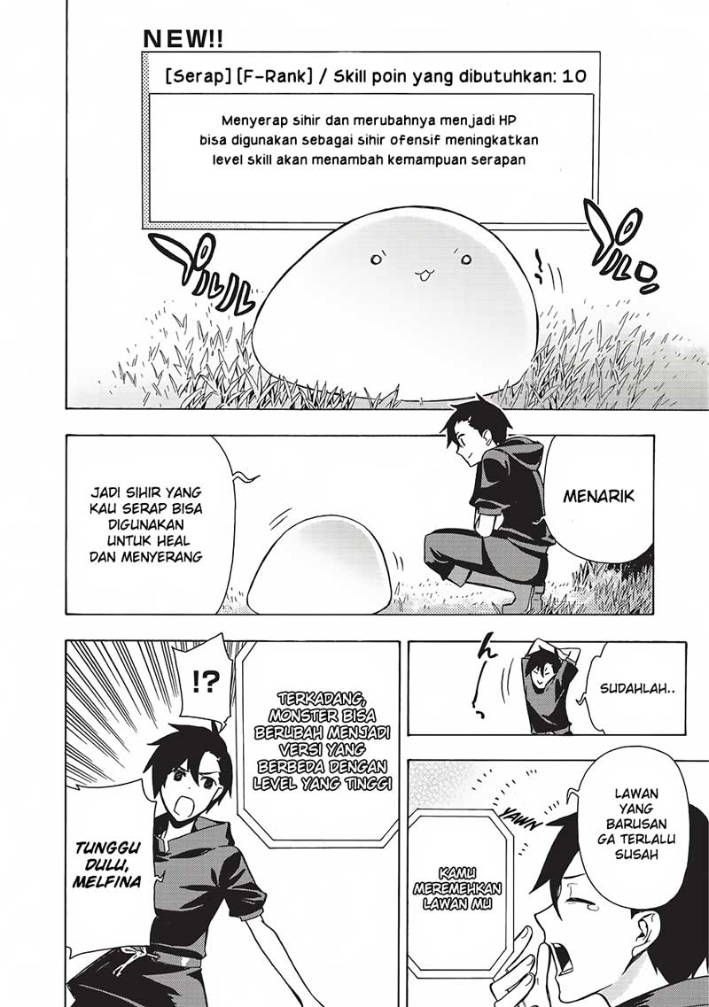 Kuro no Shoukanshi - Chapter 2 9
