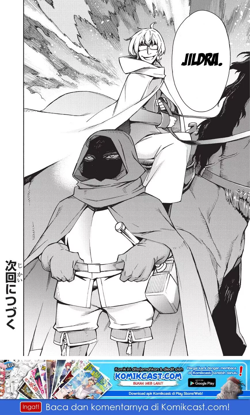 Kuro no Shoukanshi - Chapter 28 14