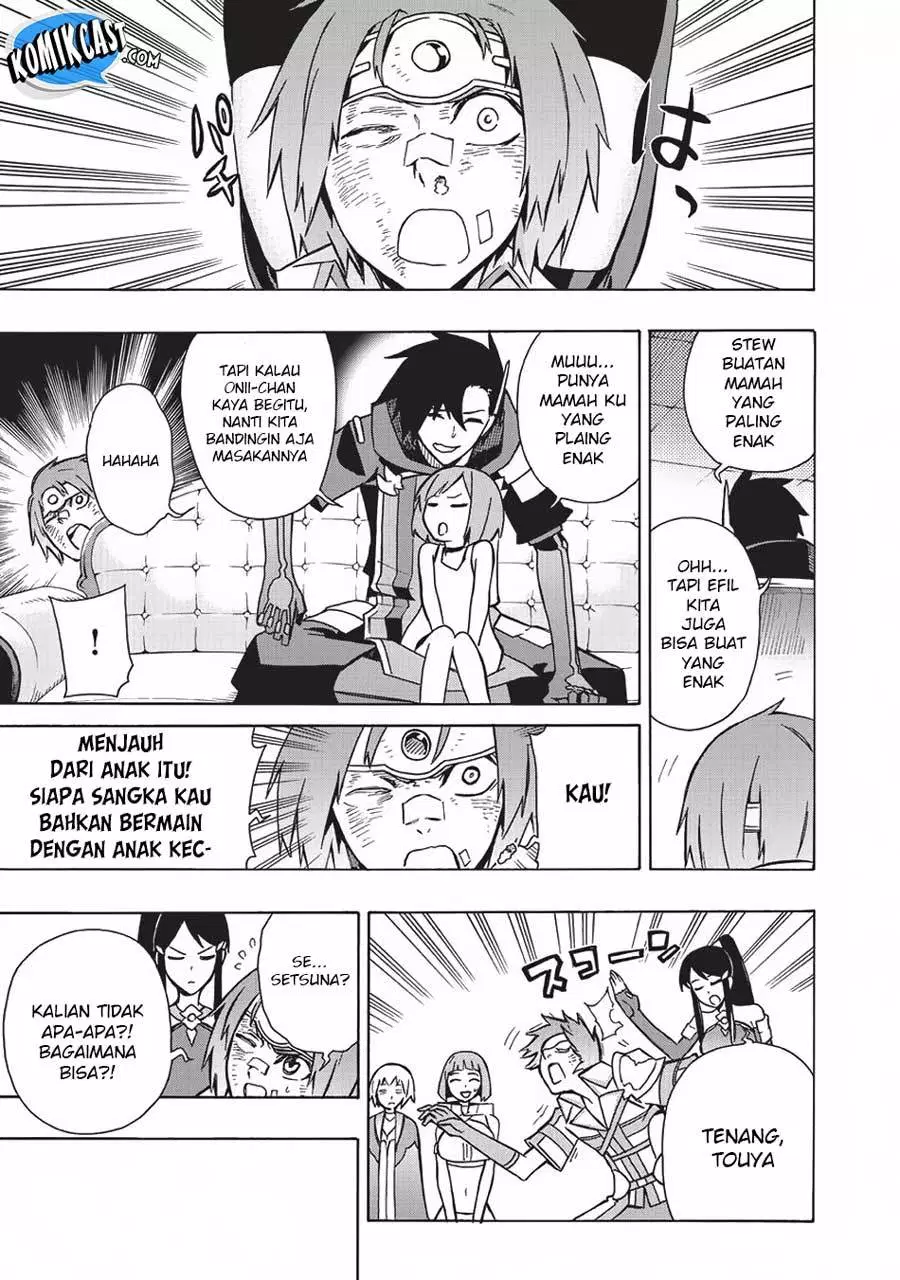 Kuro no Shoukanshi - Chapter 20 21