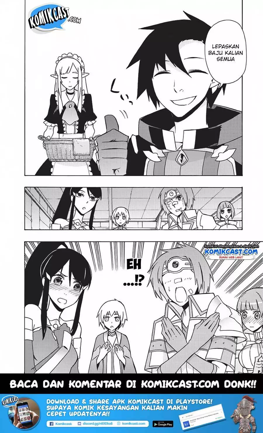 Kuro no Shoukanshi - Chapter 20 26