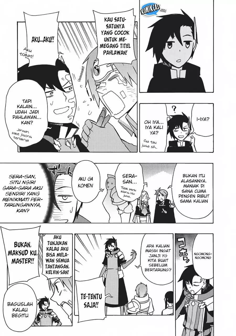 Kuro no Shoukanshi - Chapter 20 25