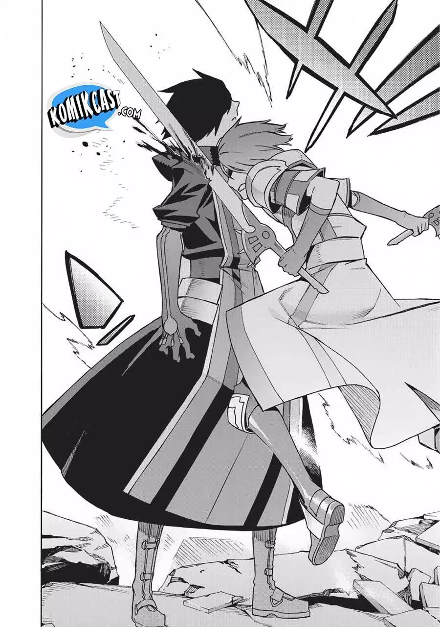 Kuro no Shoukanshi - Chapter 20 18