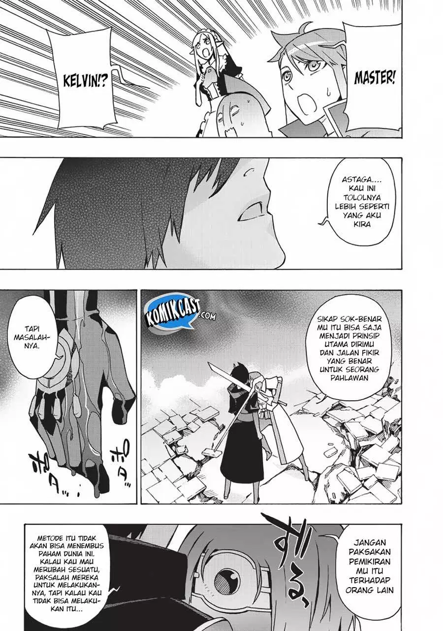 Kuro no Shoukanshi - Chapter 20 19