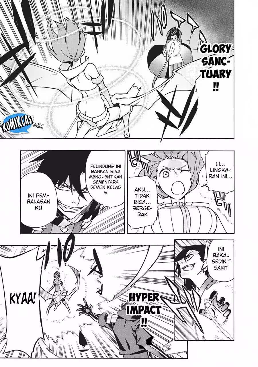 Kuro no Shoukanshi - Chapter 20 15