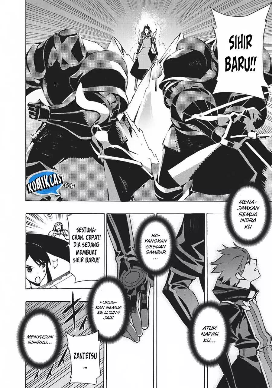 Kuro no Shoukanshi - Chapter 20 6