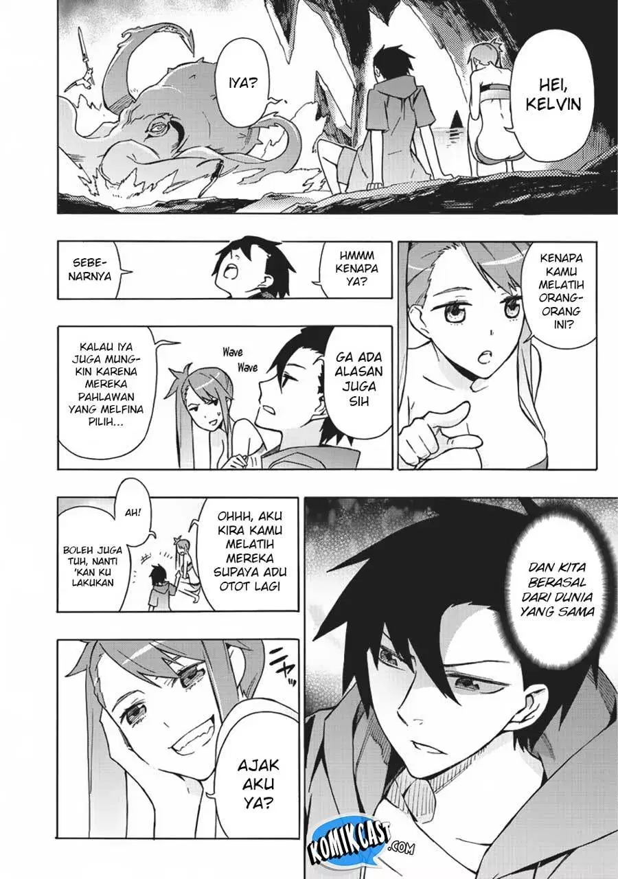 Kuro no Shoukanshi - Chapter 21 8