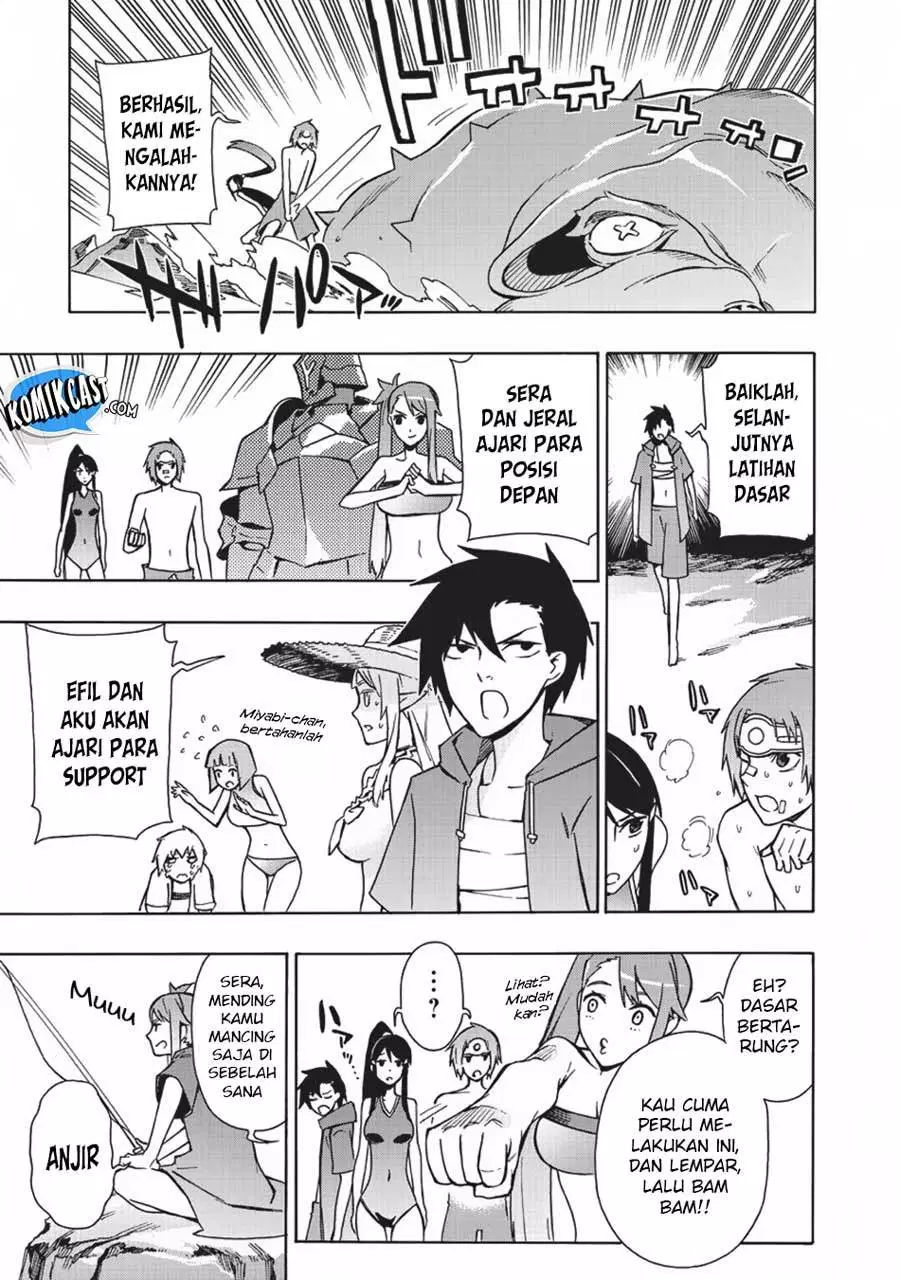 Kuro no Shoukanshi - Chapter 21 9