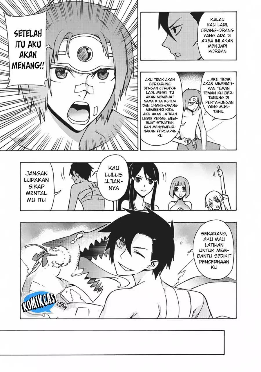 Kuro no Shoukanshi - Chapter 21 13