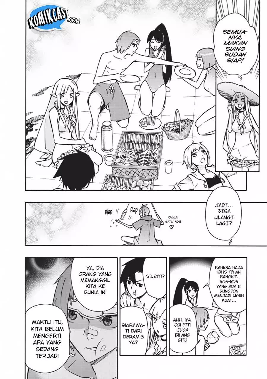 Kuro no Shoukanshi - Chapter 21 10