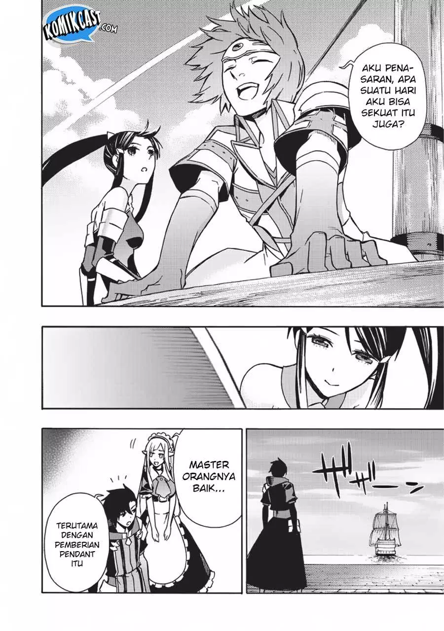 Kuro no Shoukanshi - Chapter 21 16