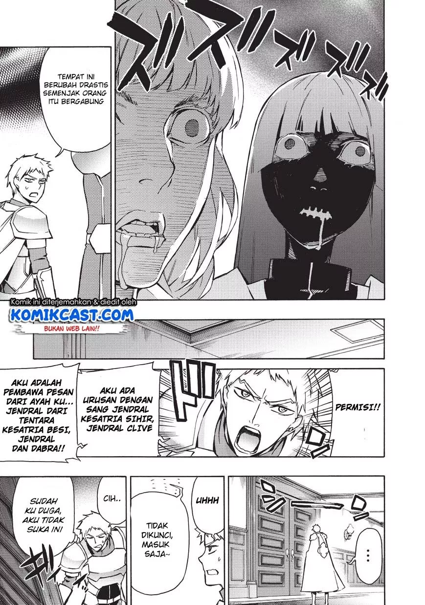 Kuro no Shoukanshi - Chapter 27 18